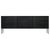Couture Sideboard in Stained Black Ash Wood by Färg & Blanche for BD Barcelona For Sale - Image 10 of 10