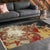 Enhance the ambiance of your home with this magnificent Persian-influenced Turkish hand-knotted rug made by skilled...