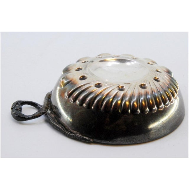 Silver Wine Tasting Cup For Sale - Image 5 of 8