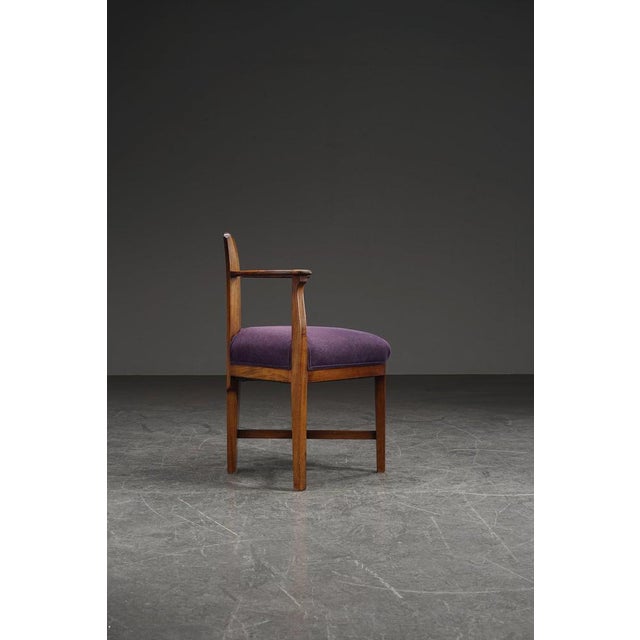 Antique Corner Chair by Van den Bosch For Sale - Image 3 of 15