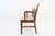 Antique American Oak Lawyer’s Bench | Newly Refinished For Sale - Image 15 of 18