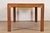 Drexel Heritage Mid-Century Hollywood Regency Campaign Walnut Extension Dining Table, Newly Refinished For Sale - Image 13 of 15