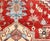 Textile Serapi Rust/Navy Wool Runner- 2' 6'' X 8' 0'' For Sale - Image 7 of 9