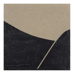 "Ebony Pictograph 7" Original Artwork by Len Klikunas