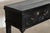 English 19thc Ebonised Oak Console Table, 1890 For Sale - Image 11 of 14