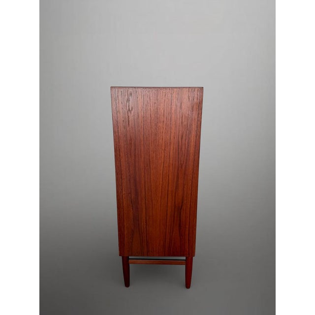 Mid-Century Modern Mid-Century Modern Scandinavian Teak Chest of Drawers, 1960s For Sale - Image 3 of 18