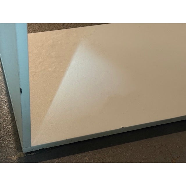 Miles Dining Table in Clear Glass For Sale - Image 4 of 6