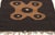 Vintage Mexican Zapotec Rug, 01'02 X 01'06 For Sale - Image 4 of 10