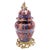 Antique Meiji Japanese Bronze-Mounted Arita Imari Porcelain Lidded Vase For Sale - Image 9 of 9