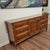 Brown Mid-Century Modern Sideboard Buffet For Sale - Image 8 of 12