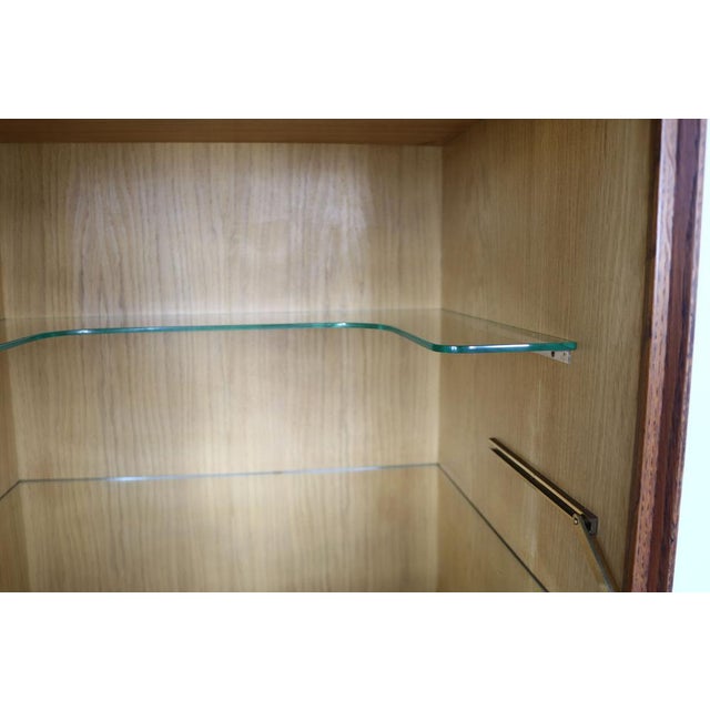 Sideboard in Teak and Brass with Folding Door by Edmondo Palutari Thati, Italy, 1960s For Sale - Image 14 of 18