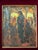 Mid-Century Modern Mid-Century California Expressionist Original Oil Painting by Viola M. Allen, "Worship", Framed For Sale - Image 3 of 7