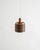 Mid-Century Swedish Copper Ceiling Pendant Lamp by Hans-Agne Jakobsson, 1950s For Sale - Image 3 of 7