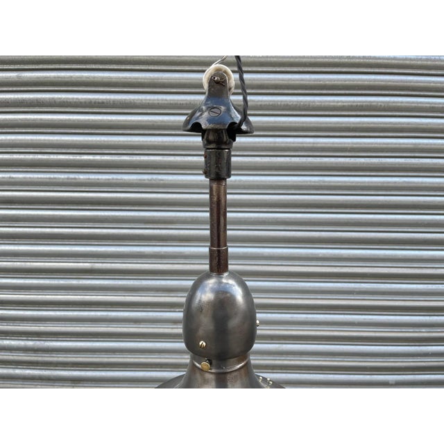 Industrial Pendant Light by Kandem - Körting & Mathiesen Leipzig, 1930s For Sale - Image 9 of 11
