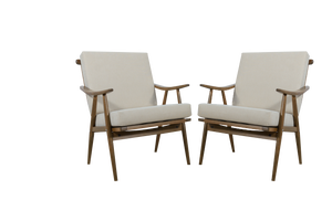 Set of Mid-Century Czechoslovak Armchairs from Ton, 1960s