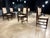 Beige Set of Ten Brazilian Mid-Century Dining Chairs by Alexandre Rapoport, 1960s For Sale - Image 8 of 10