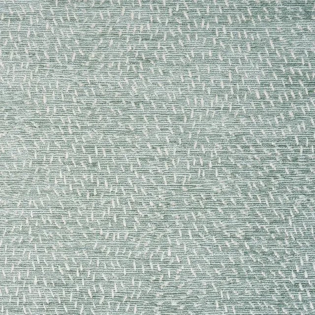Mid-Century Modern Schumacher X Caroline Z Hurley Menemsha Fabric in Mineral For Sale - Image 3 of 3