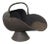 1870s Antique Helmet Scuttle EnglishCoal Bucket For Sale