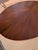 1970s Walnut Starburst Oval Dining Table by Osvaldo Borsani for Stow Davis For Sale - Image 10 of 18