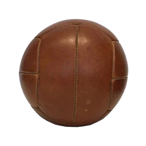 Vintage Leather 2 kg Medicine Ball