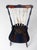Early 20th Century Antique Painted Brace Back Windsor Style Chair For Sale - Image 5 of 16