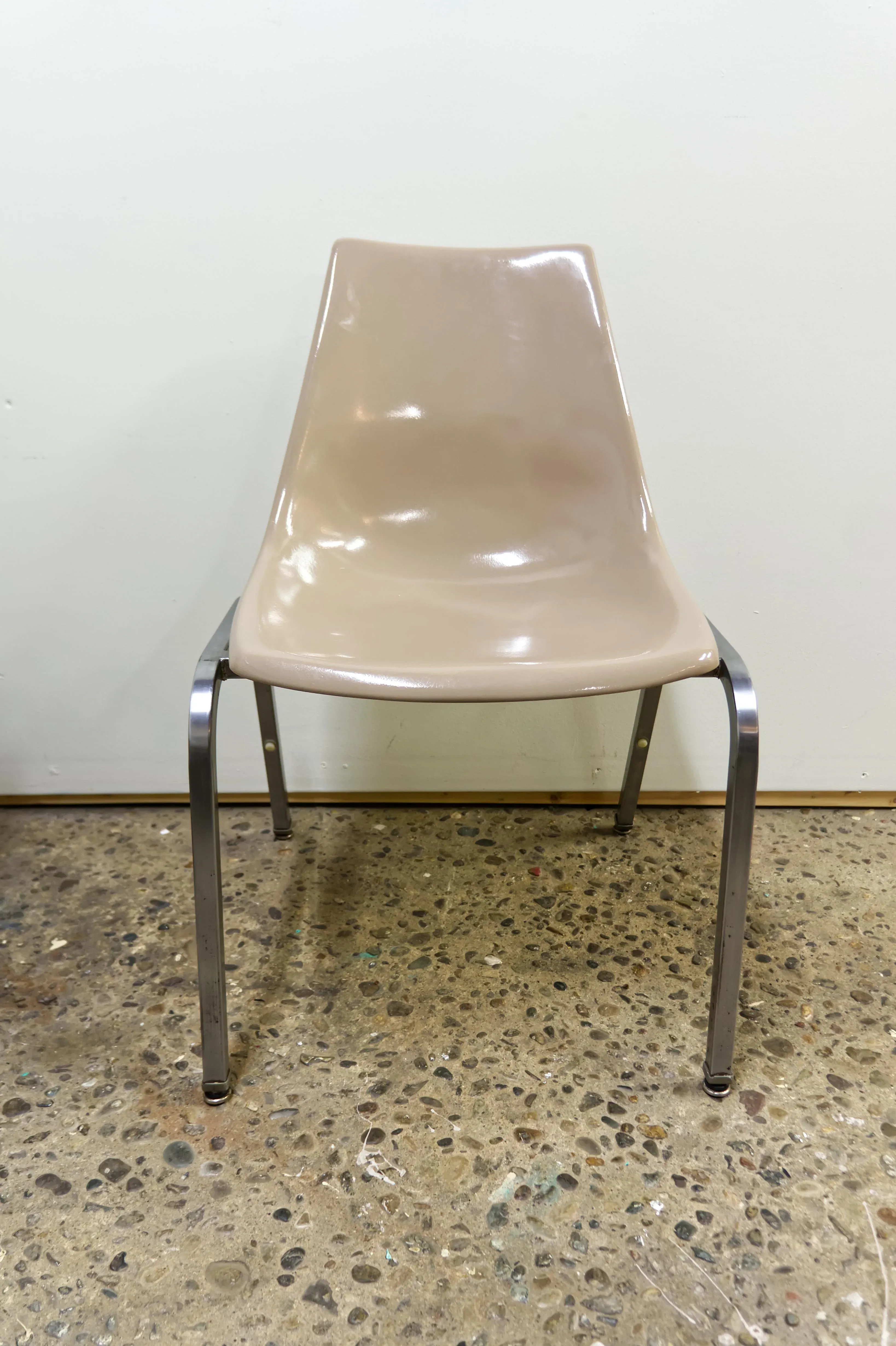 Krueger Metal Products Fiberglass Chair | Chairish