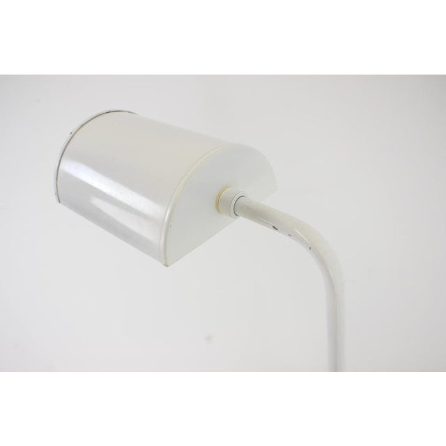 Gold Mid-Century Floor Lamp, 1970s For Sale - Image 8 of 14