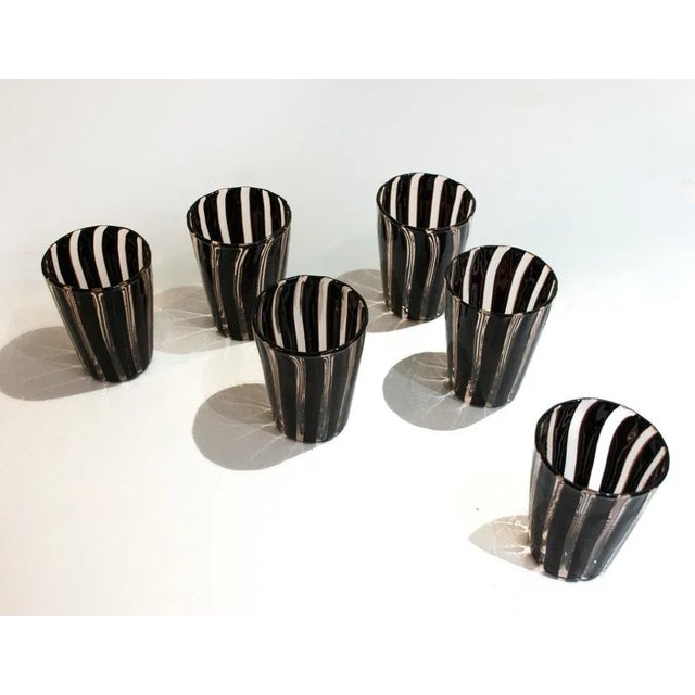 Museum Collection Drinking Glasses by Maryana Iskra, 2004, Set of 6 For Sale - Image 10 of 10