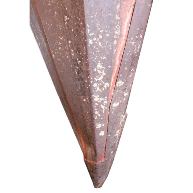 Modern Salvaged Tractor Combine Sconce II For Sale - Image 3 of 5