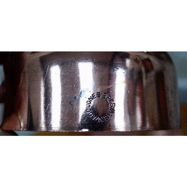 Victorian Copper Jelly Moulds, Set of 6 For Sale - Image 6 of 13