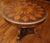 Maitland Smith Spiro Mixed Wood and Metal Entry Center Table For Sale - Image 11 of 12