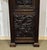 Oak Clock with Saint Gonery Motifs by Joseph Savina For Sale - Image 5 of 18