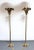 Hart Associates Pair of Vintage Brass "Palm Tree Frond" Floor Lamps by Hart Associates For Sale - Image 4 of 13