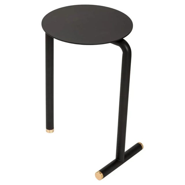 Metal Factory Stool by Mingardo For Sale - Image 7 of 7