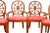 Ethan Allen Spider Back Game Table Chairs - Set of 4 For Sale In New York - Image 6 of 12