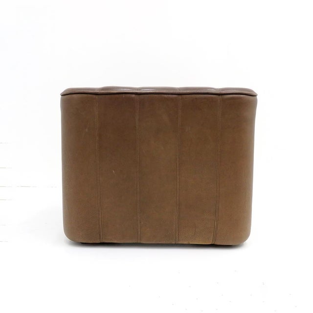 De Sede Ds-44 Buffalo Leather Lounge Chair, Switzerland, 1970 For Sale - Image 10 of 10