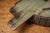 Early 20th C. "Hub City" Feed Cutter Wooden Sign by Albrecht, Fuchs & Thurmann For Sale - Image 13 of 16