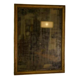 Gilt Mirror, Late 19th Century For Sale