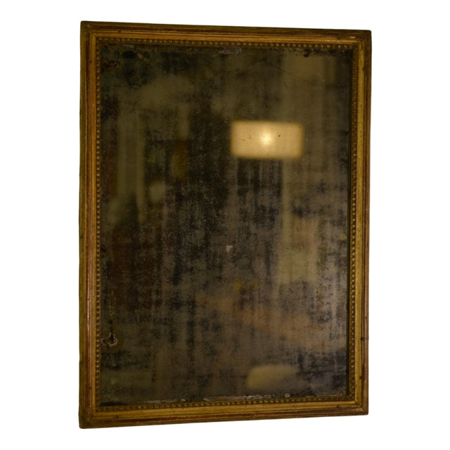 Gilt Mirror, Late 19th Century For Sale