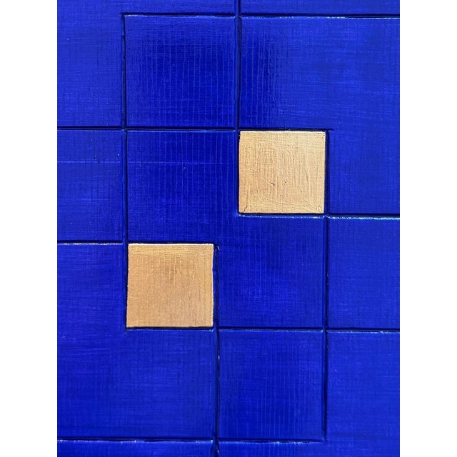 Aryana Gyselinck, Gate 24, Human Design, Acrylic and Gold on Engraved Wood, 2026 For Sale - Image 4 of 9