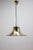 Mid-Century Pendant in Brass by Napako, 1970s For Sale - Image 4 of 8