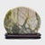 Petite Greenery Meditation Stone Sculpture For Sale - Image 4 of 6