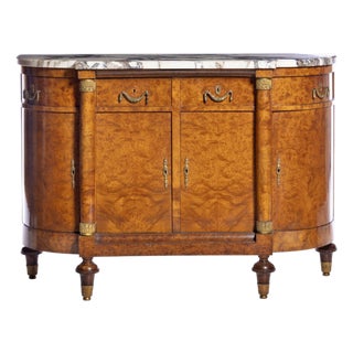 Antique English Sideboard, 1800s For Sale