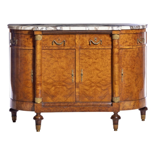 Antique English Sideboard, 1800s For Sale