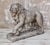 Antique Stone Medici Lion Sculpture, 1920 For Sale - Image 6 of 10