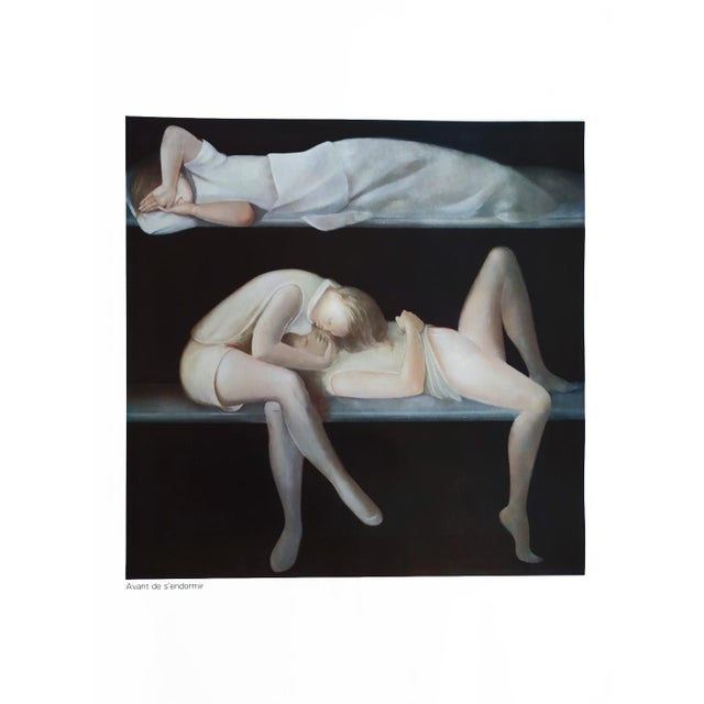 Artist: Leonor Fini Country: Argentina Title: Avant de s’endormir Medium: Photogravure Marks: Not signed, not numbered...