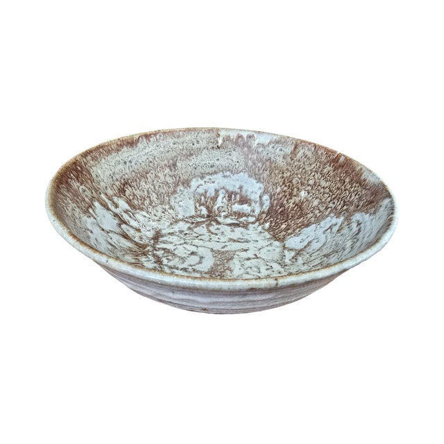 1950s 1950s Studio Pottery Bowls- Set of 2 For Sale - Image 5 of 6