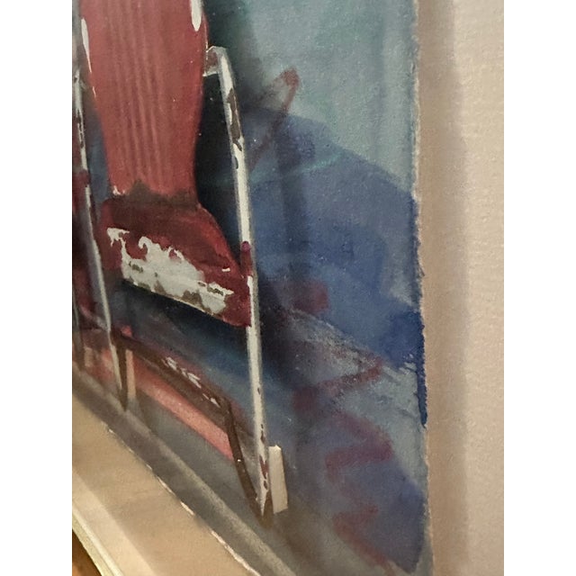 Realism “Weathered Old Souls” by Kindra Fehr (2002) For Sale - Image 3 of 9