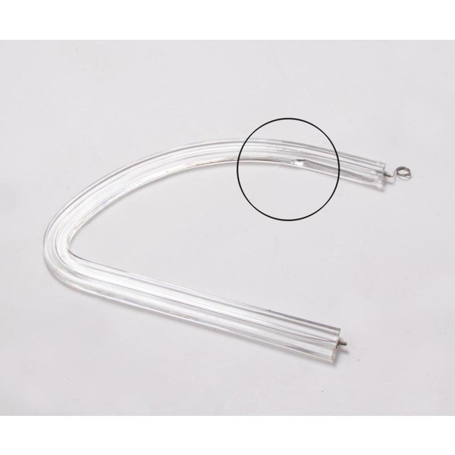 Chandelier Crystal & Nickel by Cari Zalloni for Bakalowits, 1960 For Sale - Image 12 of 13