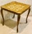 Vintage Mid-Century Italian Neoclassical Florentine Table, Gilt-Wood Square For Sale In San Antonio - Image 6 of 12